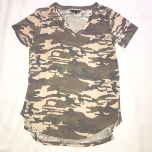 Camo Tee